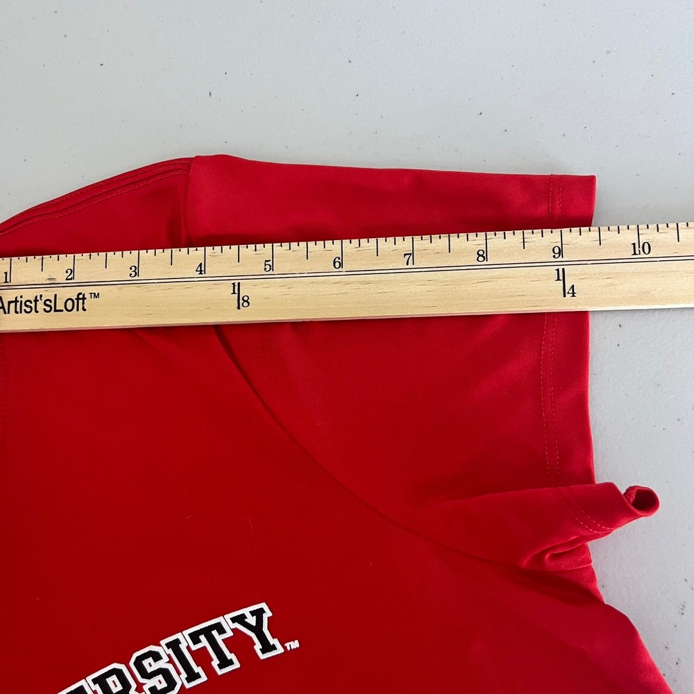 Nike Seattle University Redhawks Dri-FIT‎ Performance Shirt Red Womens Large - Picture 12 of 14